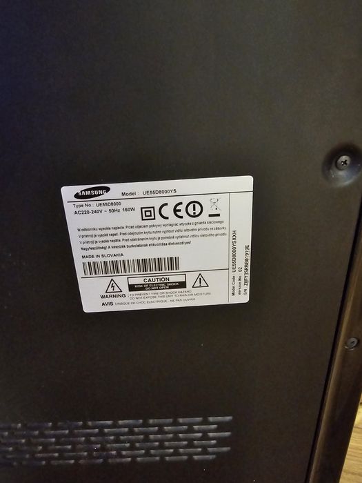 Телевизор Samsung 55