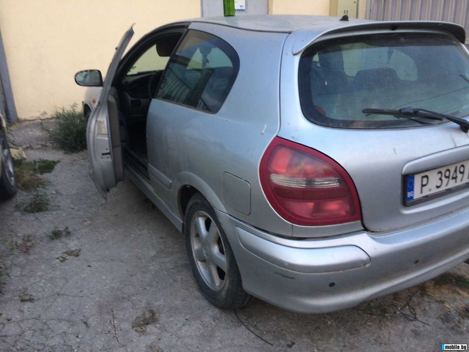 Nissan Almera N16 2.2Di 2001г ВСИЧКО ПО КОЛАТА РАБОТИ!