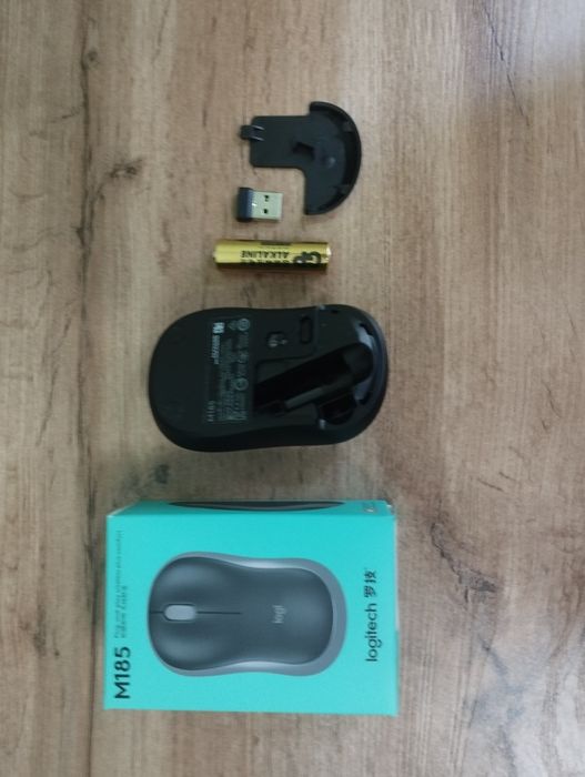 Беспроводная мышка Logitech M185 — почти новая