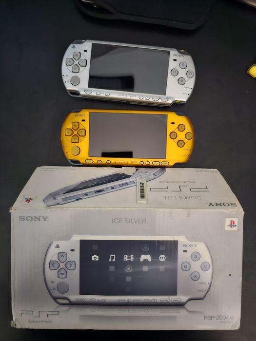 PSp 2000 silver като ново