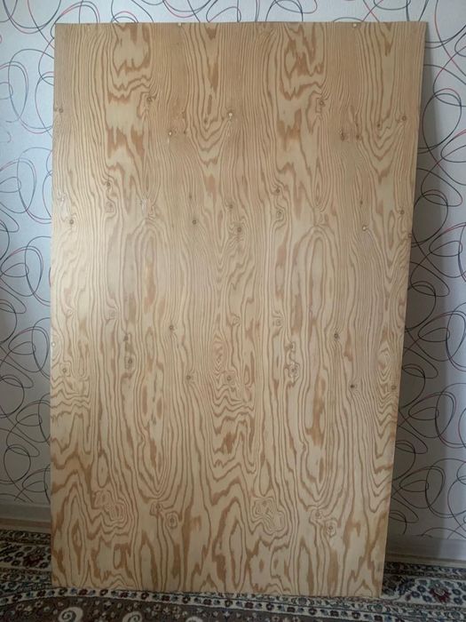 Продам фанеру новый 5 шт и 4×4 рейка 12 шт