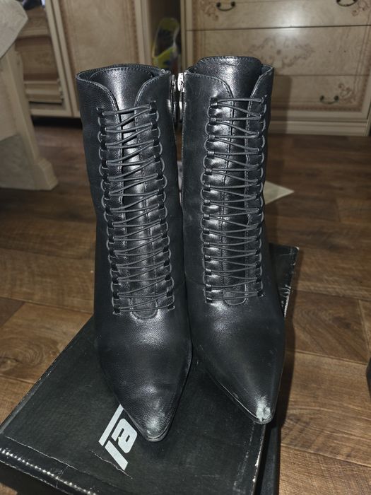 Ботильены натуралка кожа