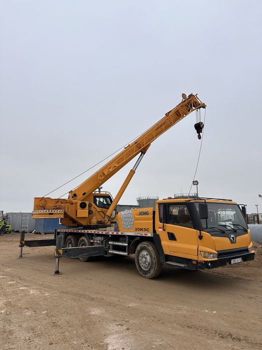 Кран 25т xcmg 2018
