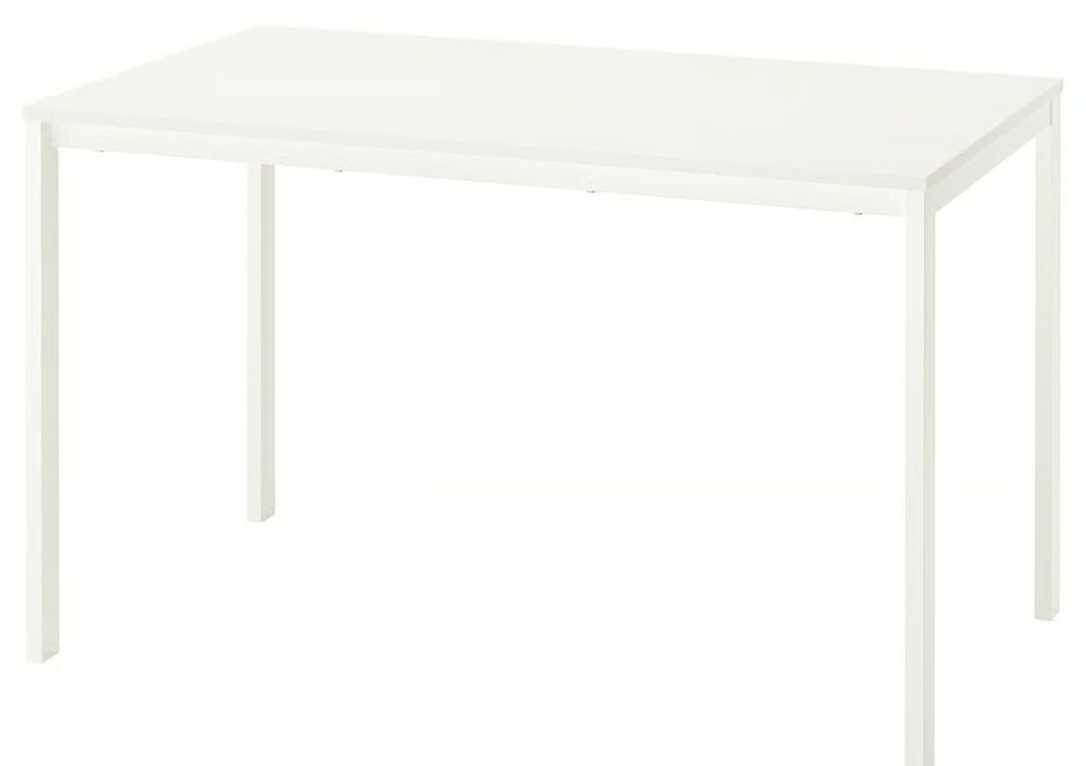 Masa alba pentru bucatarie