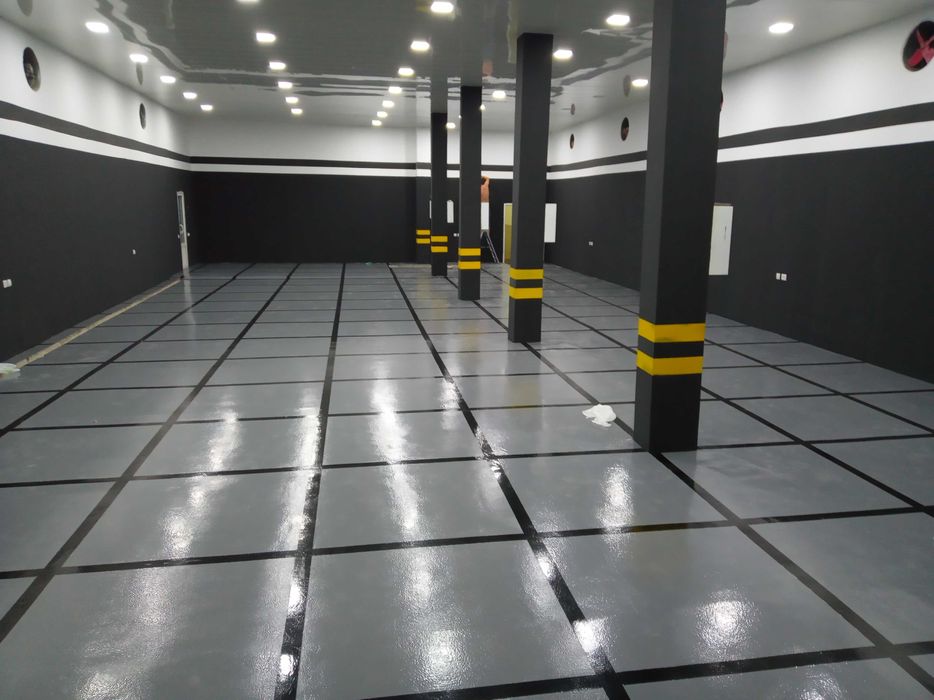 Полимерные эпоксидные промышленные полы U4