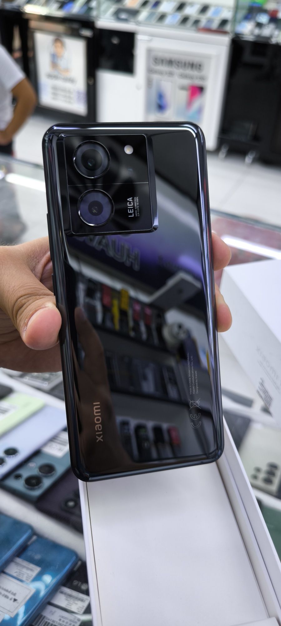 xiaomi 13 T 8/256 qora yangi