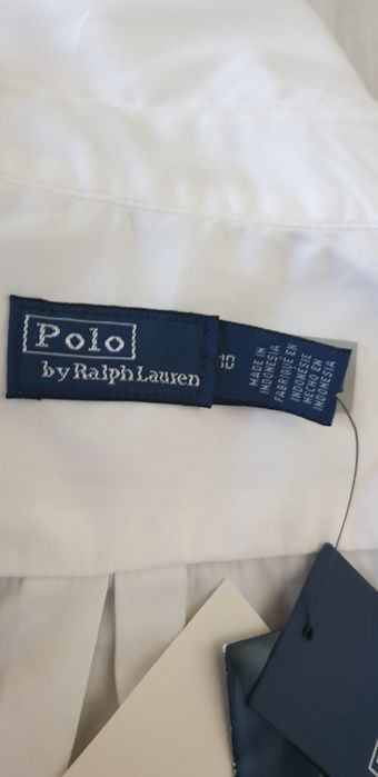 POLO Ralph Lauren Cotton  М НОВО ! ОРИГИНАЛ! Дамска Риза с панделка!