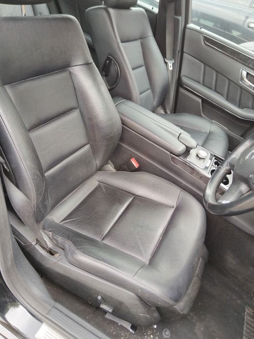 Interior complet PIELE scaune+banchete Mercedes E-Class w212 combi/brk