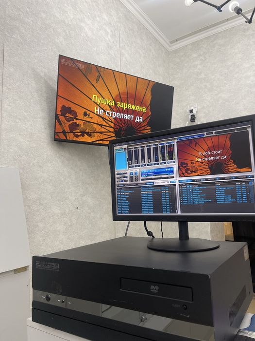 Продам караоке систему Evolution Pro 2 и compact hd