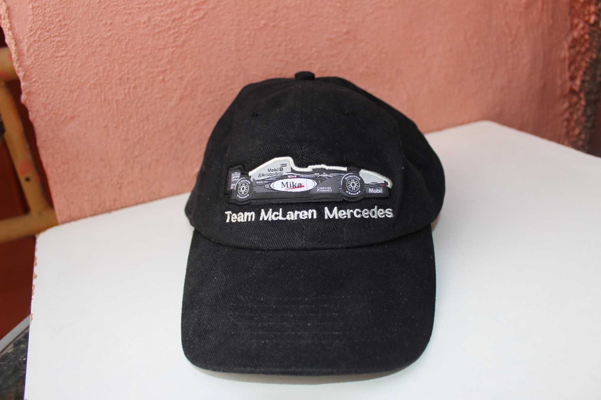 Sapca colectie McLAREN MERCEDES, F1, Mika, West E.P. produs oficial