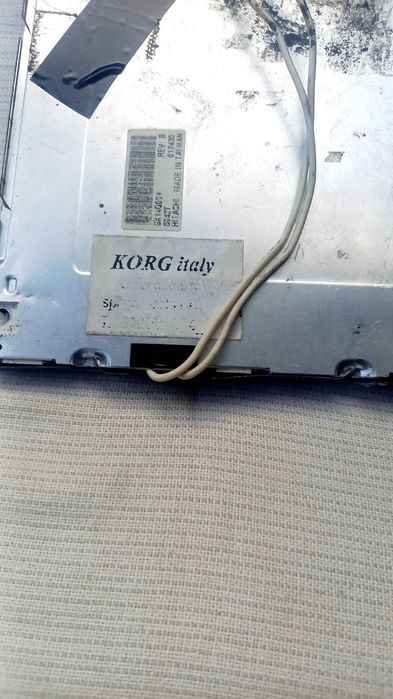 Дисплей за KORG  pa 800 става и за Korg pa 1x pa 2x