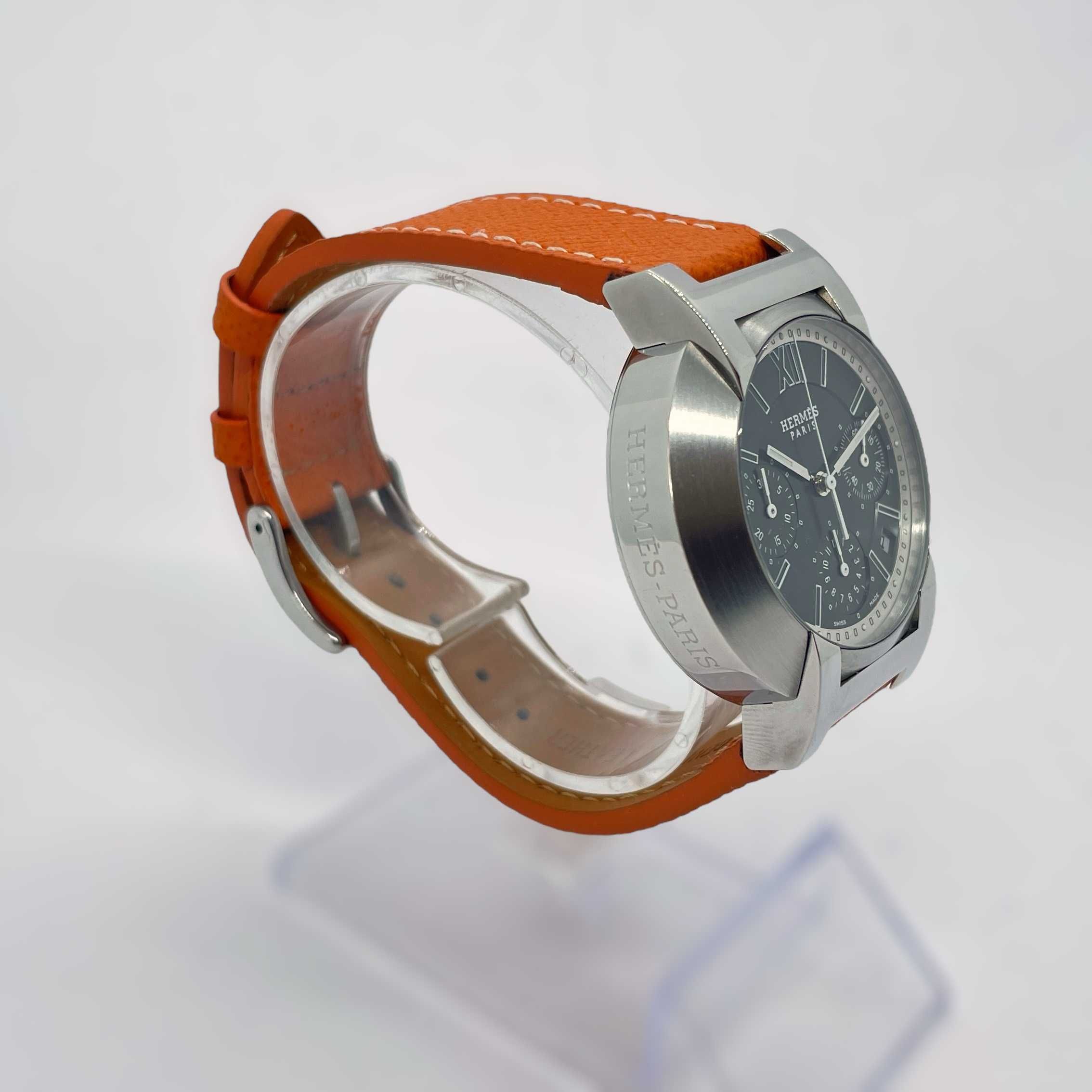 Оригинален Hermès Nomade Chronograph Ref. 1.910, Autoquartz часовник