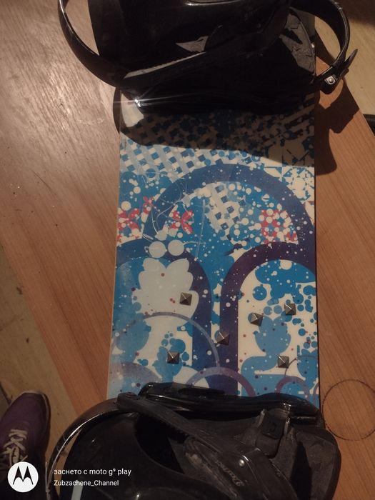 Сноуборд + автомати