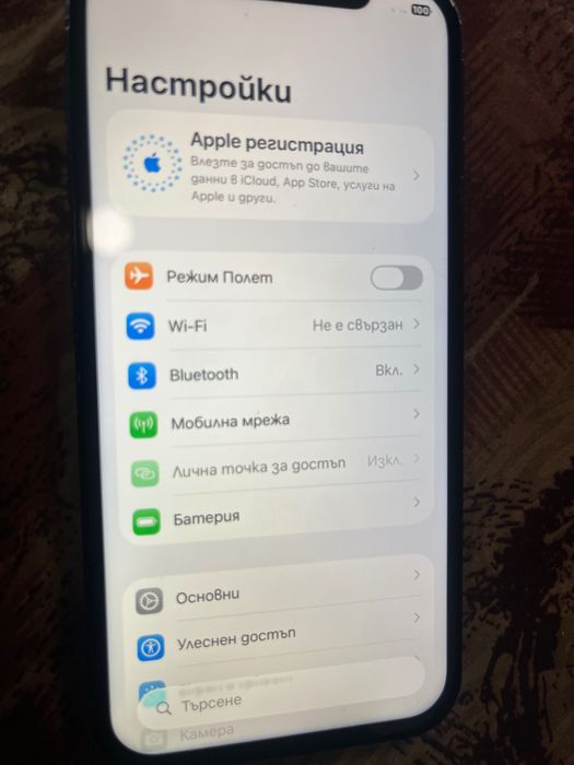Айфон 12-64 гб Нов дисплей и батерия