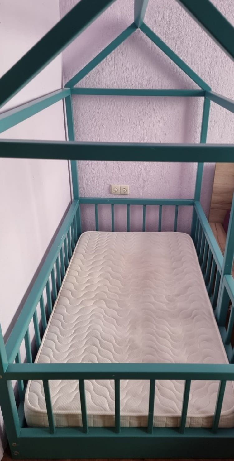 Детско легло с матрак