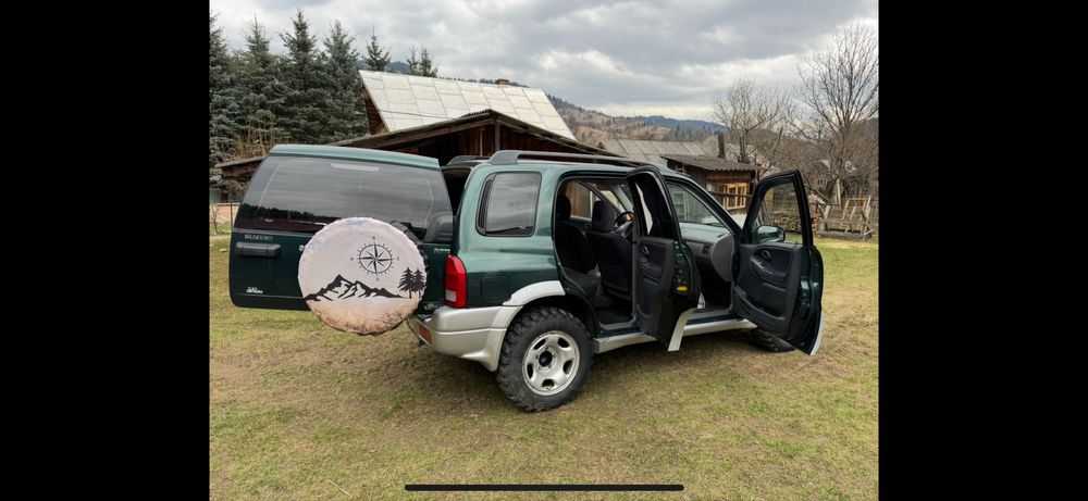 Vand suzuki grand vitara