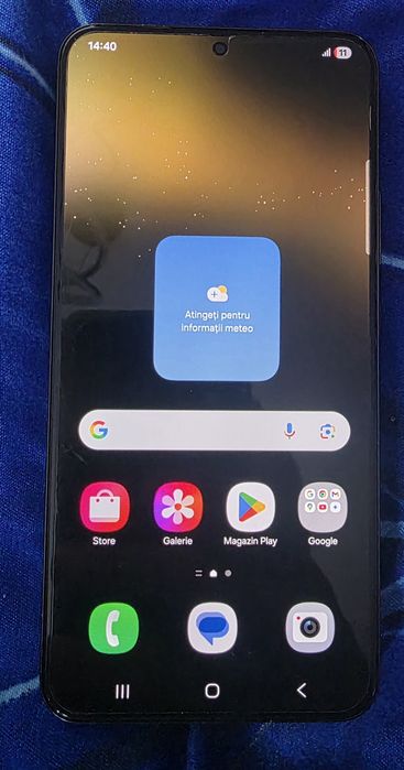 Vând SAMSUNG Galaxy S22 plus Phantom Black