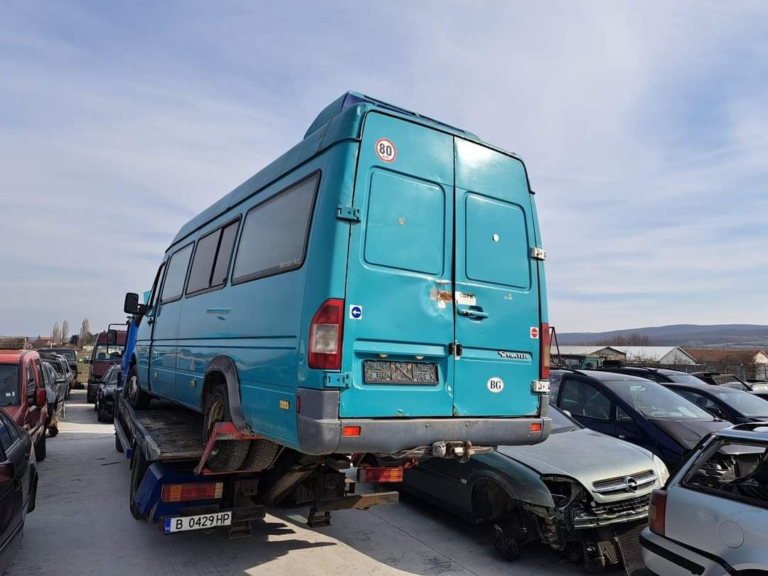 Мерцедес Спринтер 2.9 ТДИ / Mercedes Spinter 2.9 TDI НА ЧАСТИ