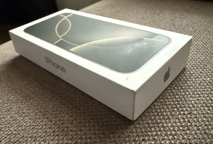 Iphone 16 Pro Sigilat