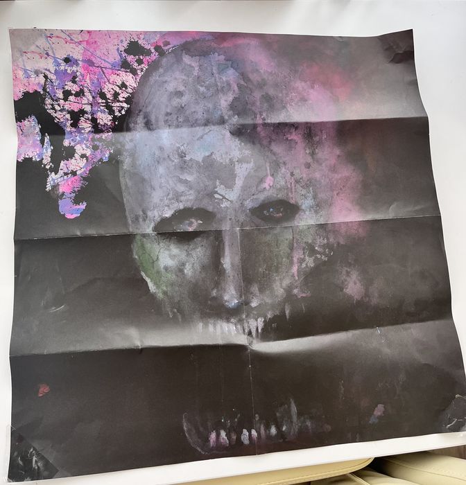 Poster Marilyn Manson We Are Chaos