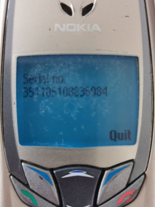 Nokia 6510 colecție