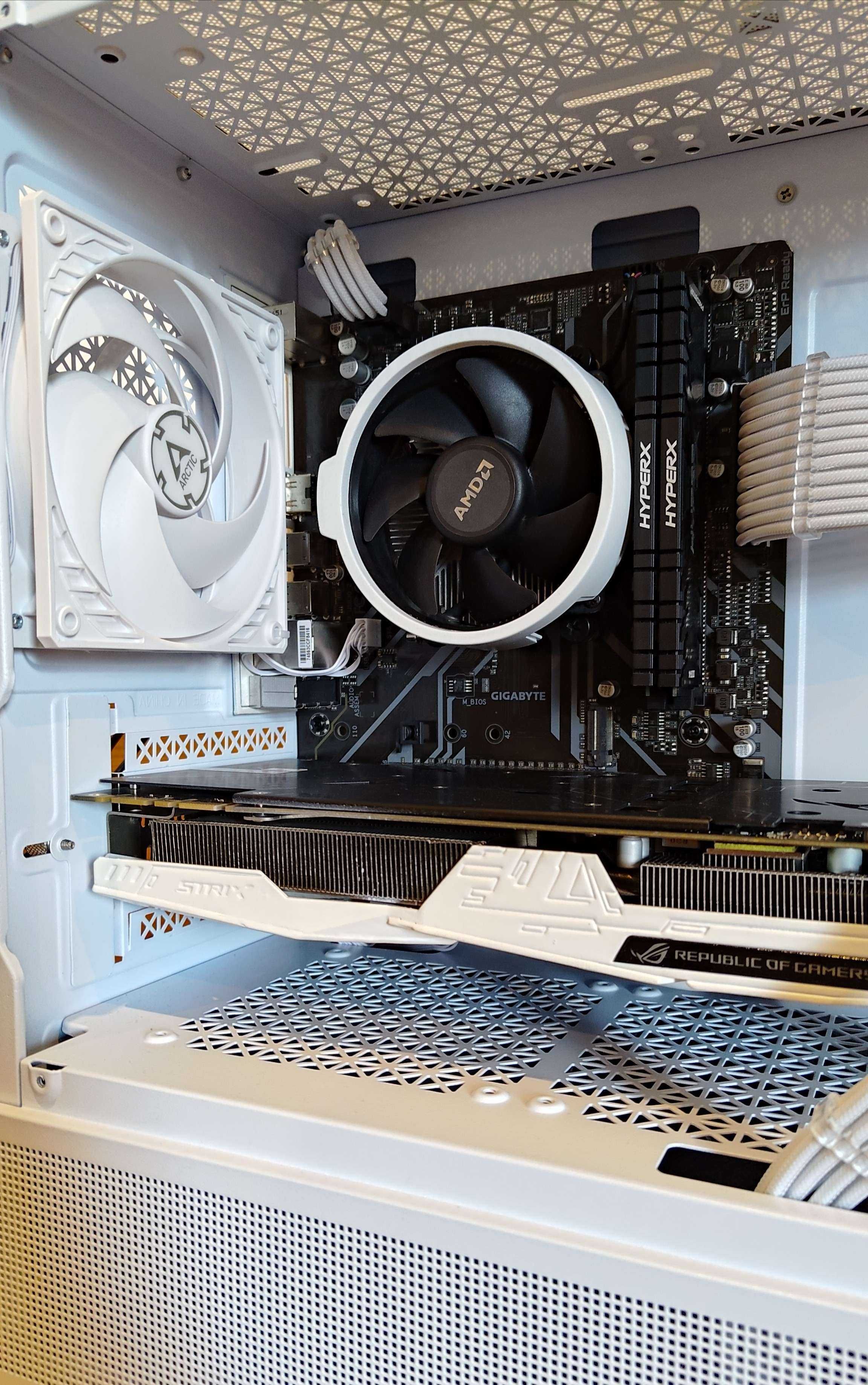 PC Gaming | Ryzen 5 2600 | GTX 1070 | 16GB RAM | SSD+HDD | Garantie