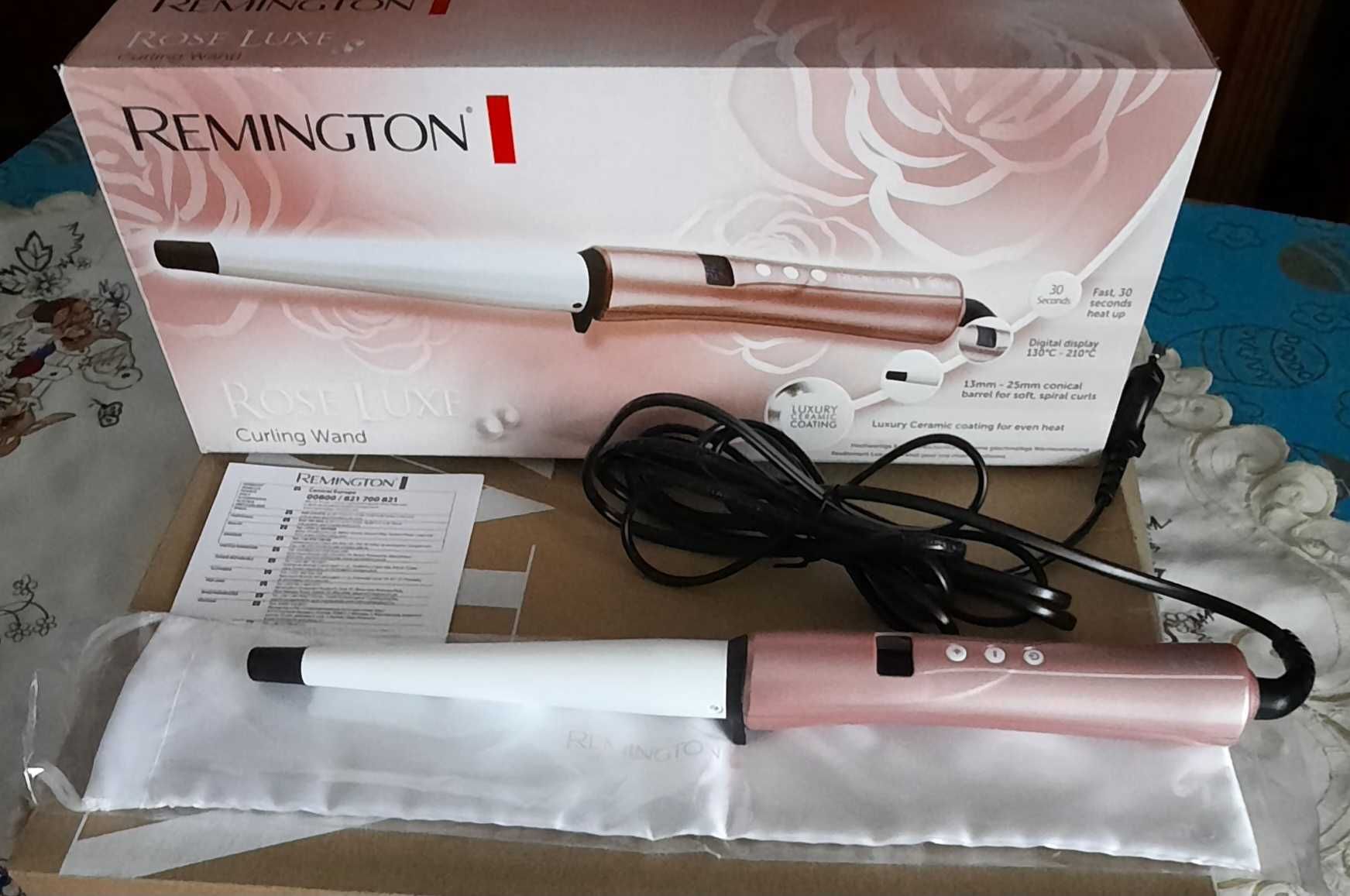 Ondulator Remington rose luxe