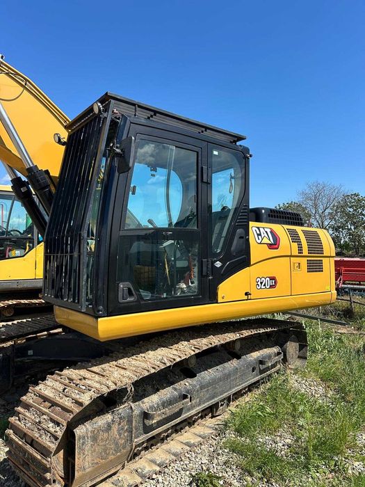 VAND Excavator pe senile CAT320 20To
