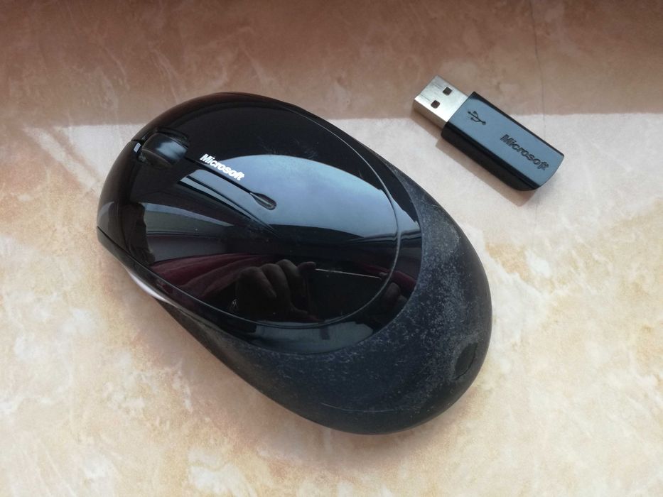 Mouse Microsoft Wireless 5000 + Cablu HDMI Monitor *Lungime 5 metri**