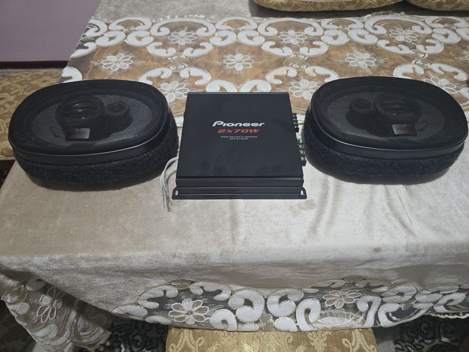 Кенвуд,усилител пионер