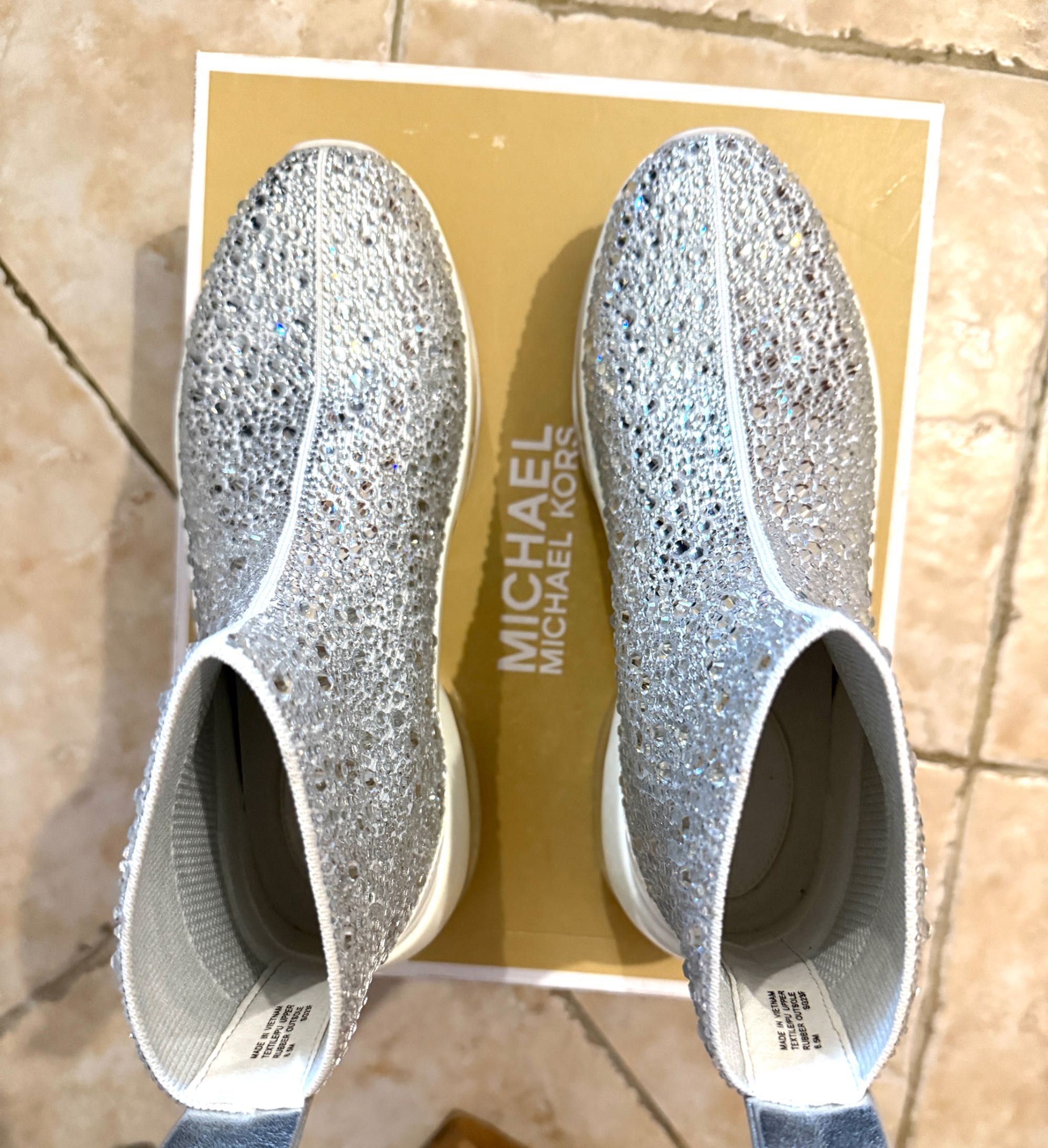 Michael Kors нови маратонки с камъни