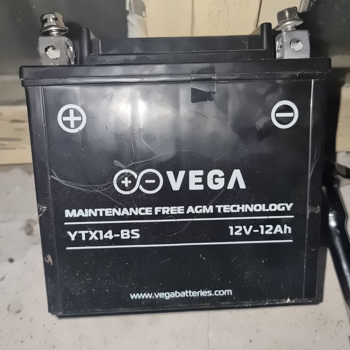 Акумулатор  VEGA agm Technology