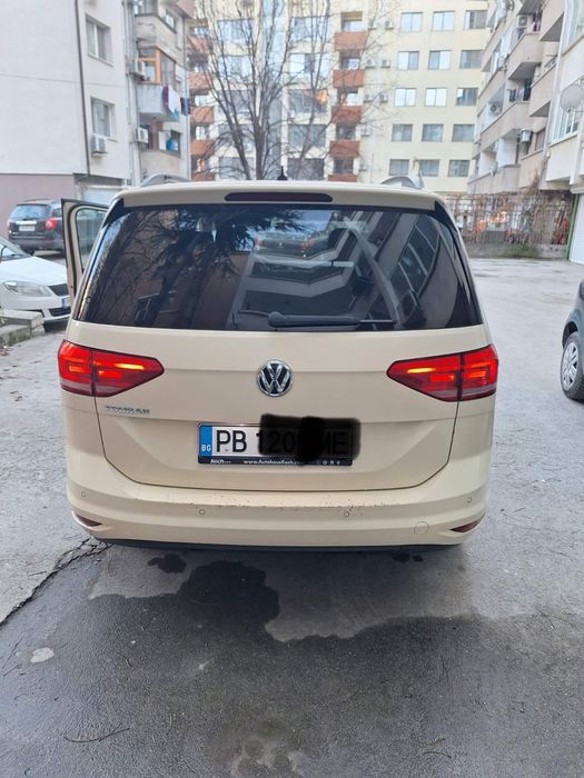 Wv touaran 2019 година