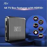 ТВ-приставка X98Q Android 11 Amlogic S905W2
