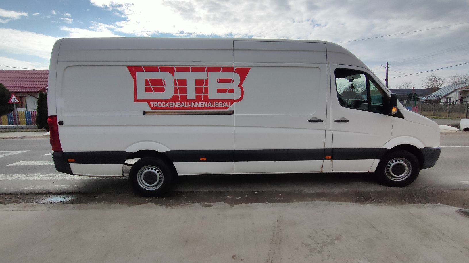 Volkswagen crafter 2012 2.0TDI