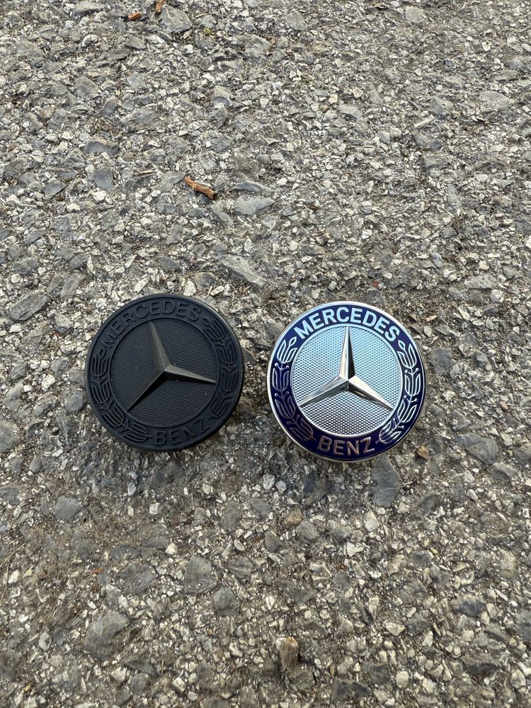 Емблеми за капак на Mercedes w204