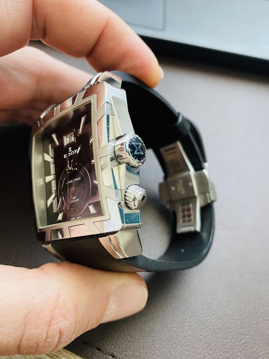 Edox Class Royale Big Date GMT