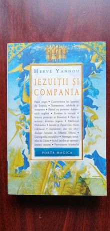 carte Iezuitii si Compania, de Herve Yannou