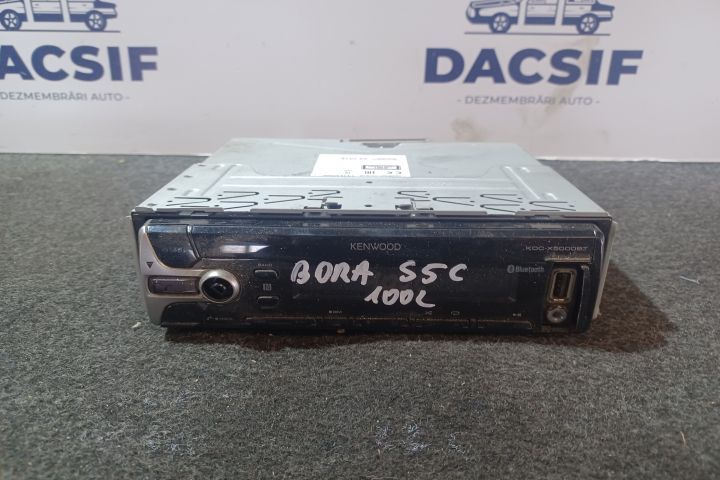 Radio cd KENWOOD Volkswagen VW Bora 1 [1998 - 2005] Variant wagon 1.6