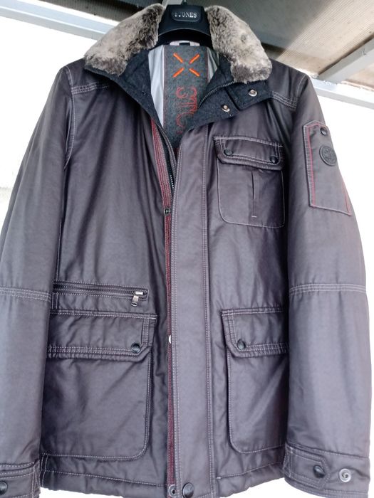 Geaca din bumbac-cerat, noua-Steilmann.