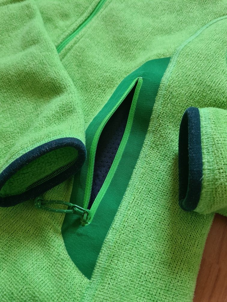 Hanorac polar damă Arcteryx Covert Hoody, mărimea S