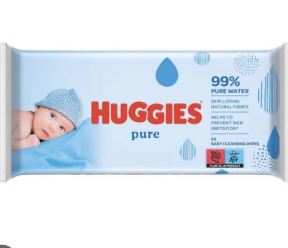 Huggies мокри кърпи