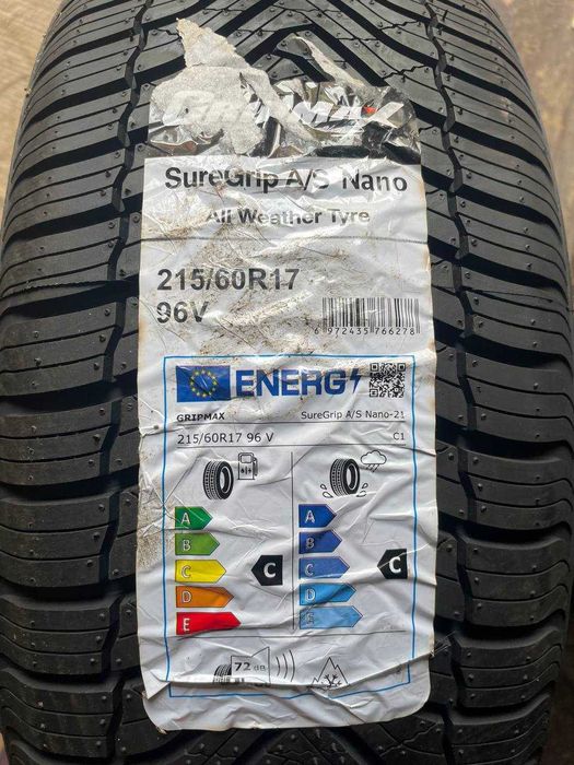 GRIPMAX Supergrip AS 215/60 R17