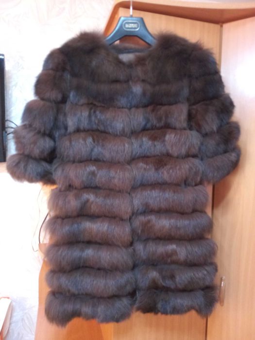 Шуба песец натуралка 4 в 1