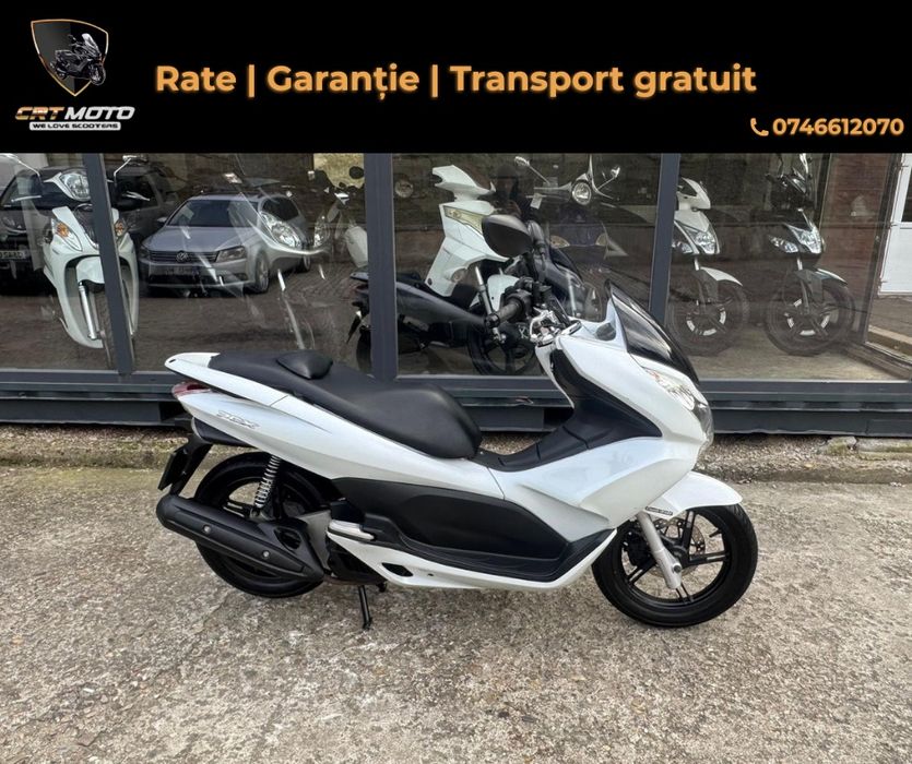 Honda Pcx 125 cc - Garantie-Transport Gratuit-