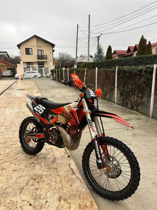 KTM EXC 300 Sixdays 2021 inmatriculat