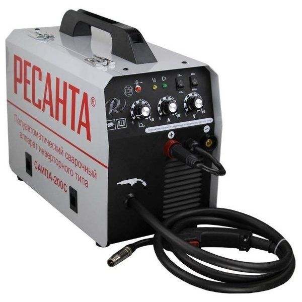 Сварочный Полуавтомат ресанта саипа 200С