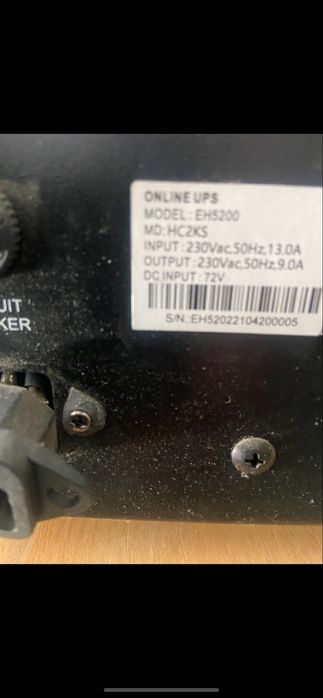 UPS pover perfect functional fara baterii