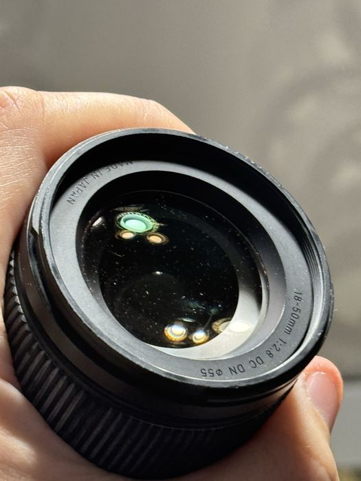 Продается Sigma 18-50 f/2.8 DG DN