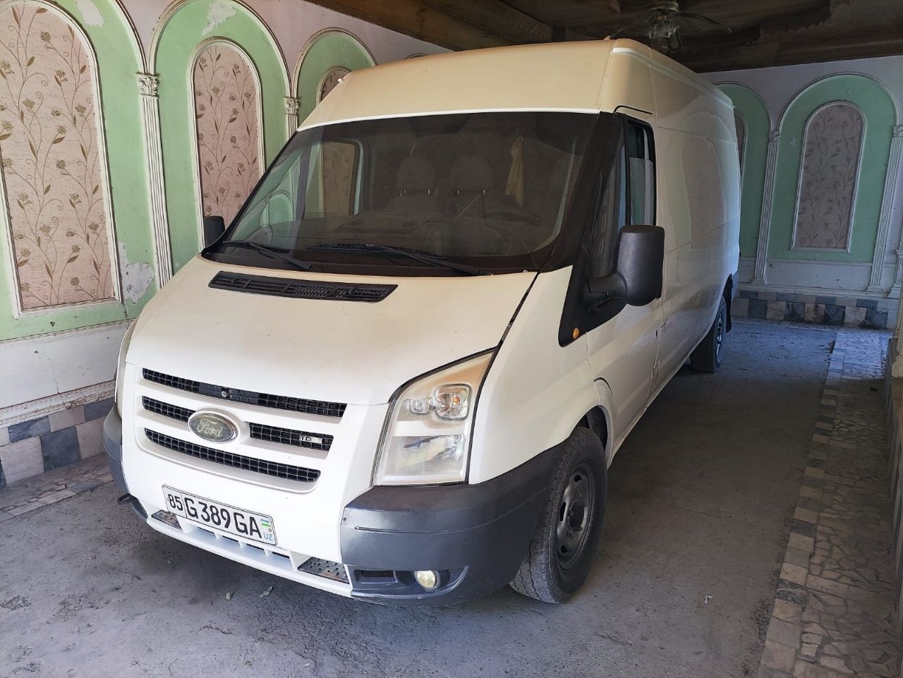 Ford, ford transit.